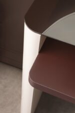 Bordo Lüks Yatak Odası - Görsel 48