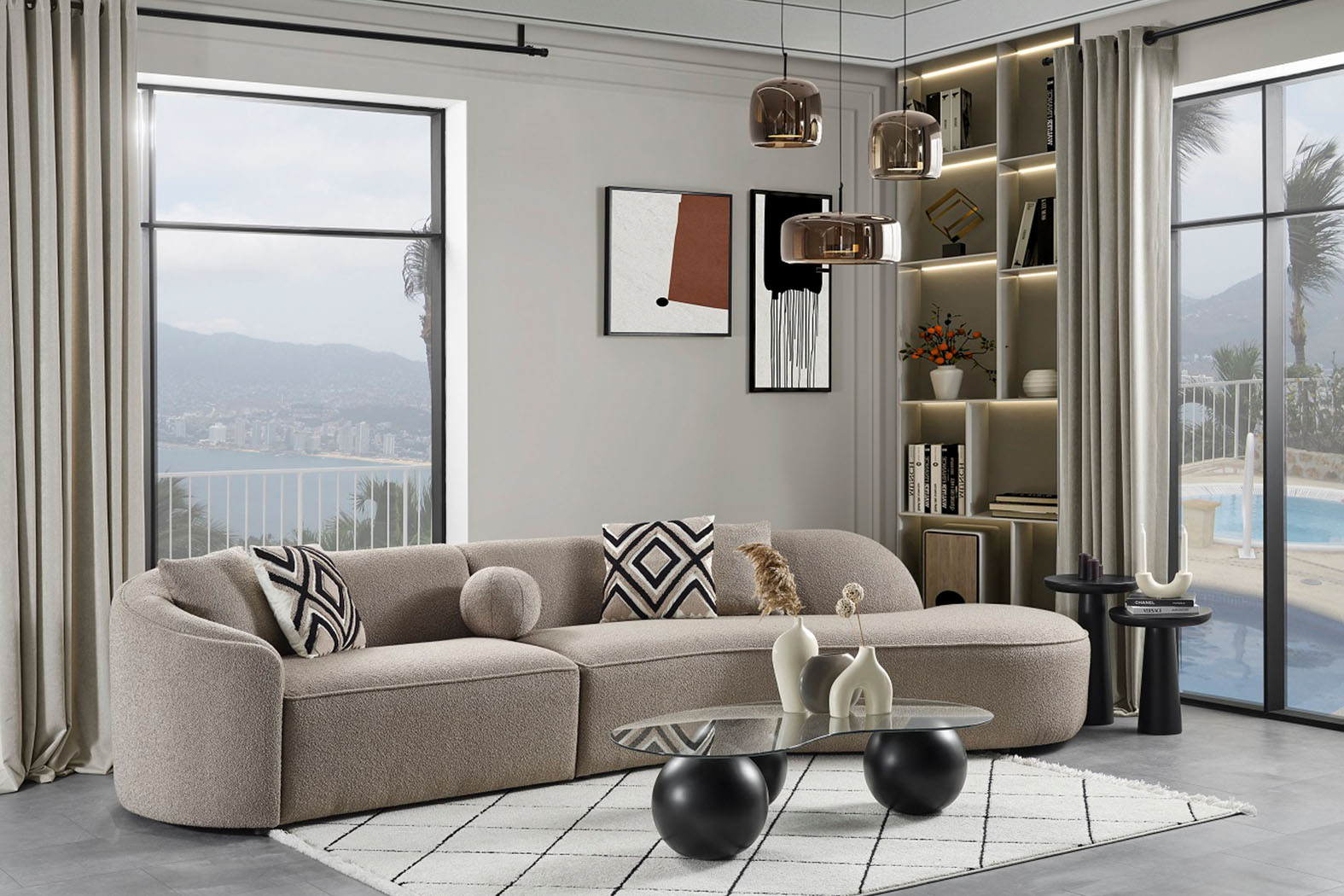 Elegance Köşe Takımı (1) Elegance Köşe Takımı - Görsel 1