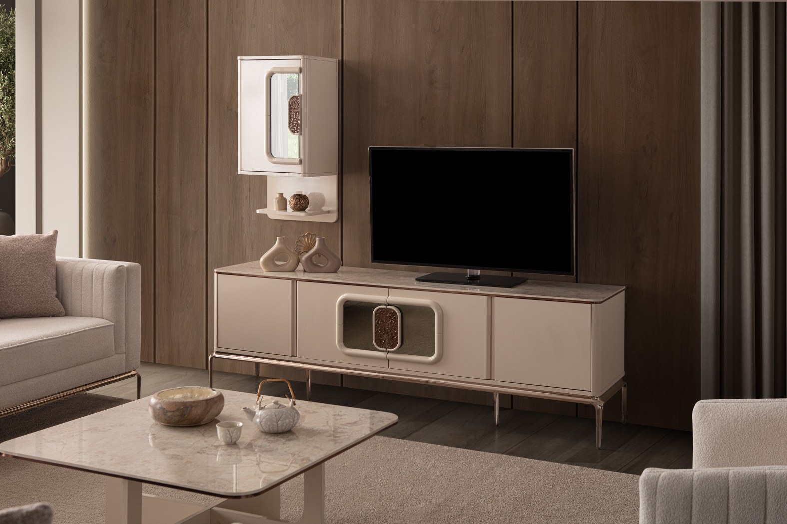 Zara TV Ünitesi (4) Zara TV Ünitesi - Görsel 1